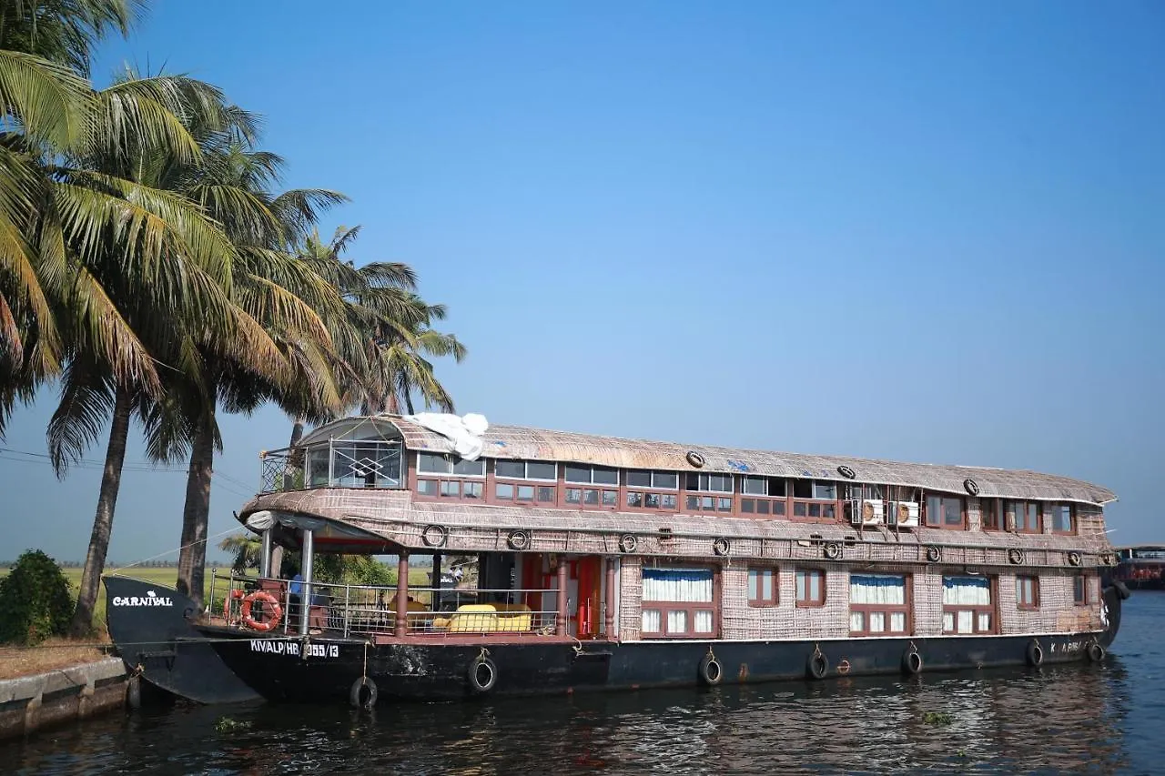 Beach Paradise Day Cruise Houseboat Alappuzha Botel