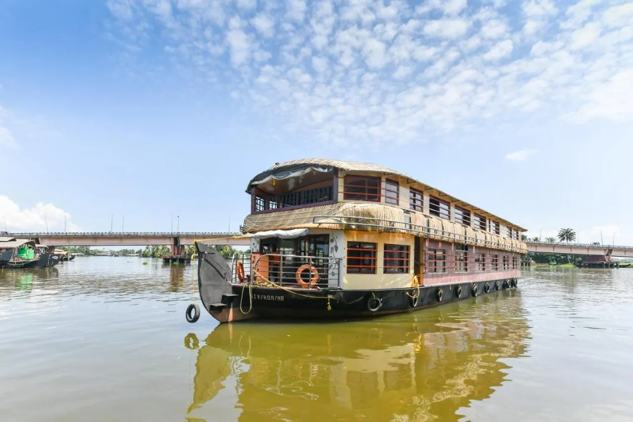 Beach Paradise Day Cruise Houseboat Alappuzha 3*,