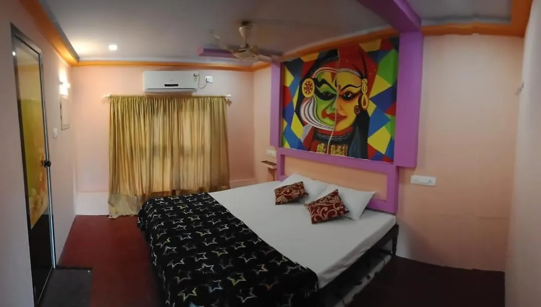 Botel Beach Paradise Day Cruise Houseboat Alappuzha