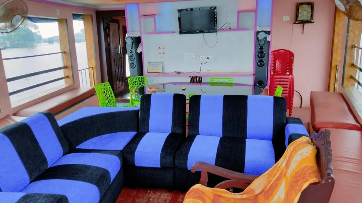 Beach Paradise Day Cruise Houseboat Alappuzha 3*,  India
