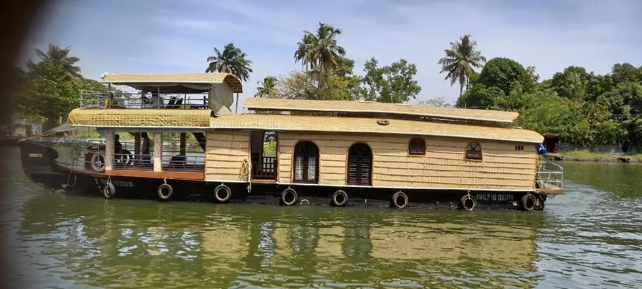 Botel Beach Paradise Day Cruise Houseboat Alappuzha