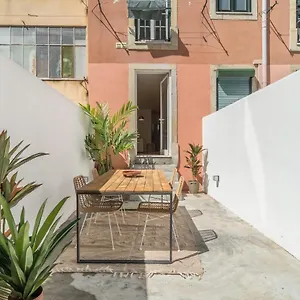 Apartment Casa Boma - Elegant With Private Terrace - Ajuda Ii Lisbon