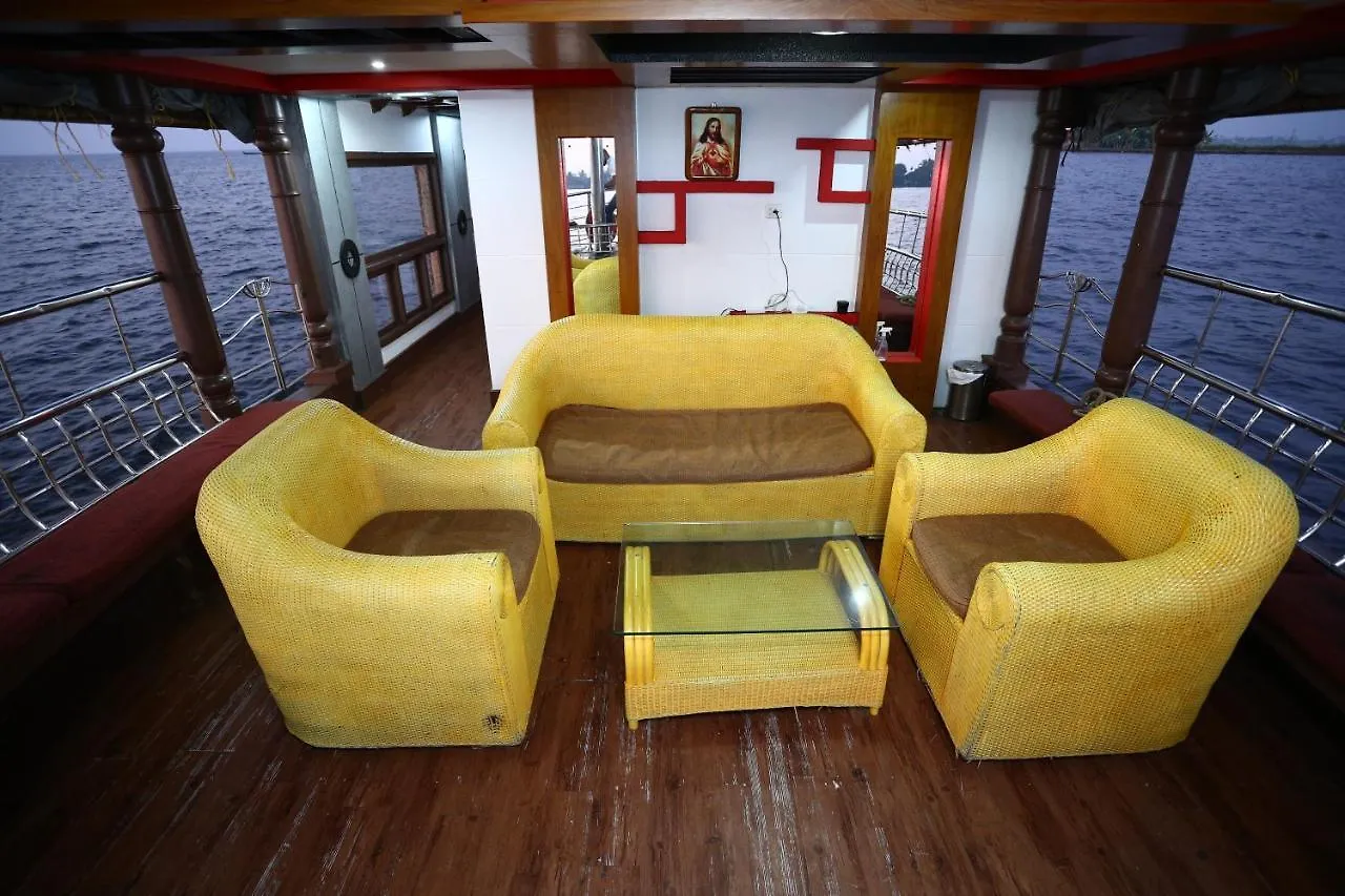Botel Beach Paradise Day Cruise Houseboat Alappuzha