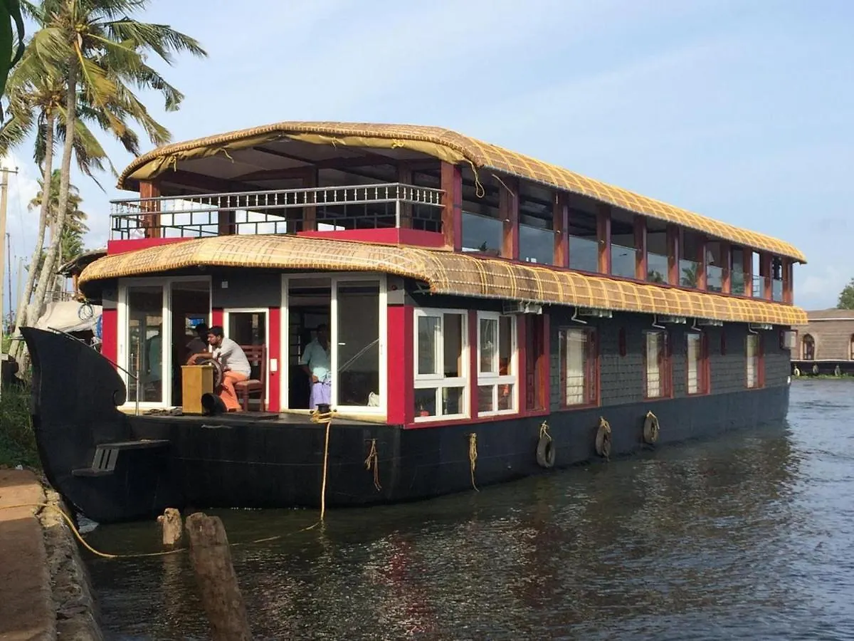 Botel Beach Paradise Day Cruise Houseboat Alappuzha