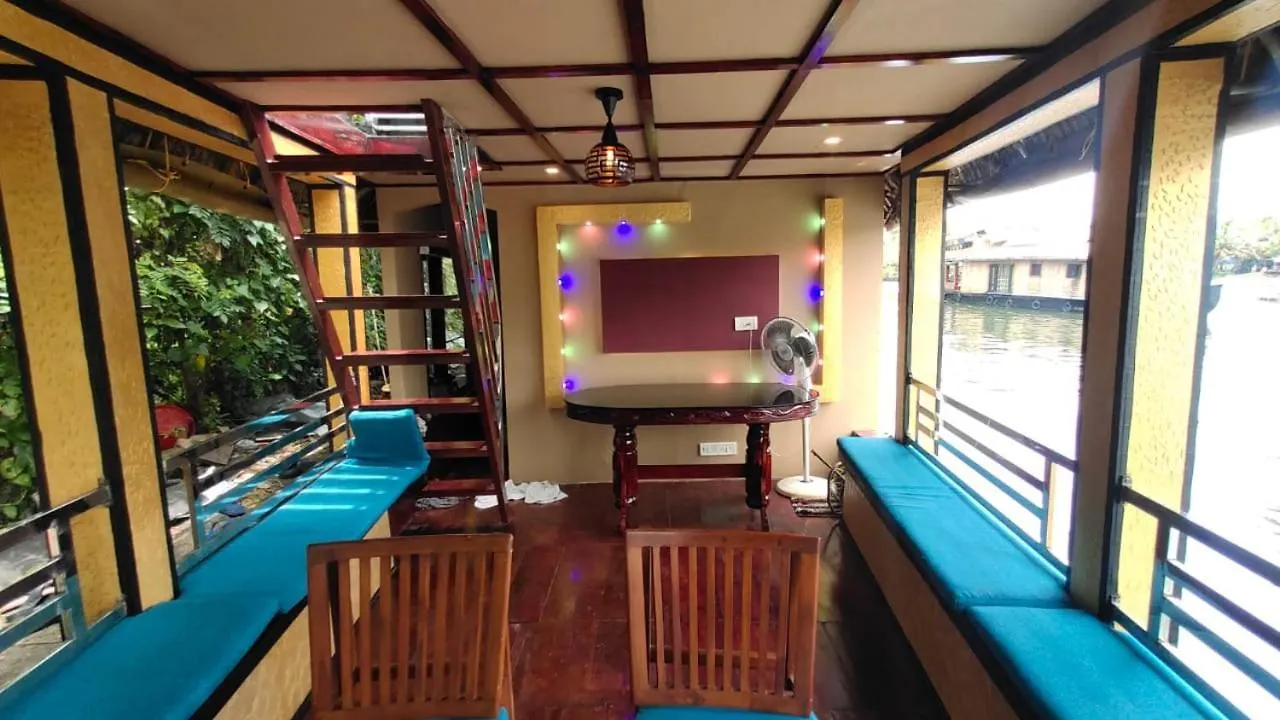 Botel Beach Paradise Day Cruise Houseboat Alappuzha