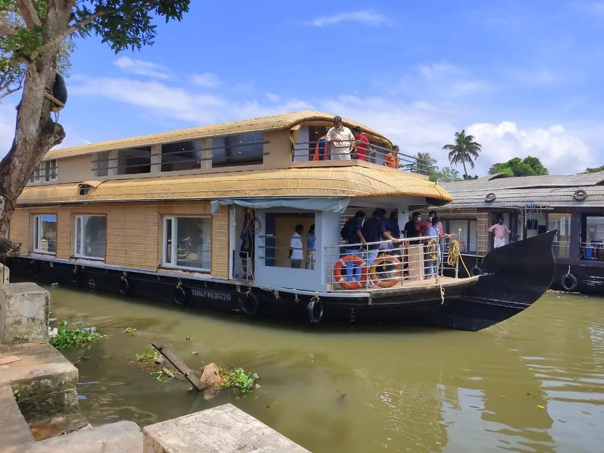 Botel Beach Paradise Day Cruise Houseboat Alappuzha