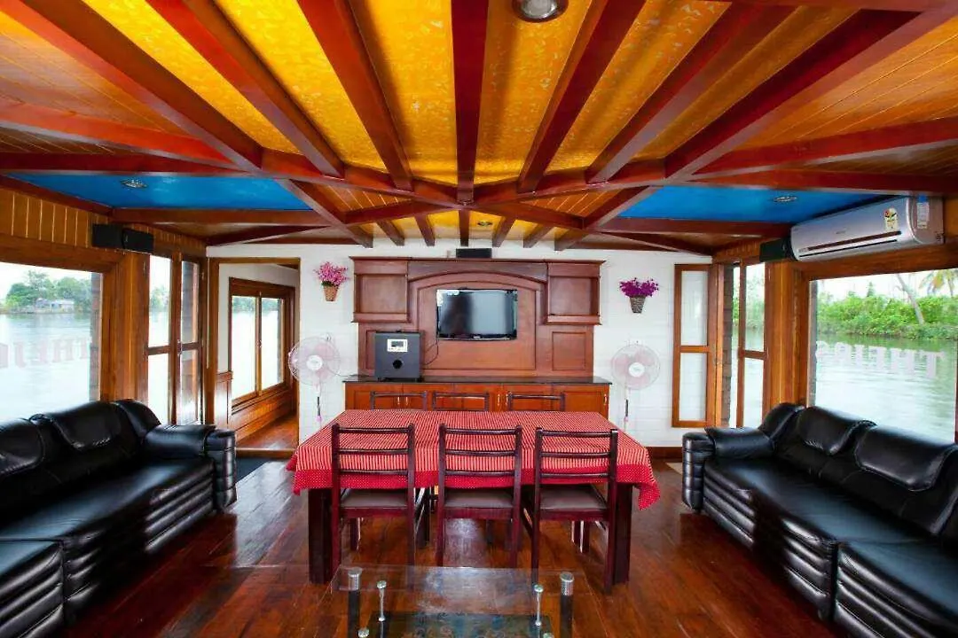 Beach Paradise Day Cruise Houseboat Alappuzha