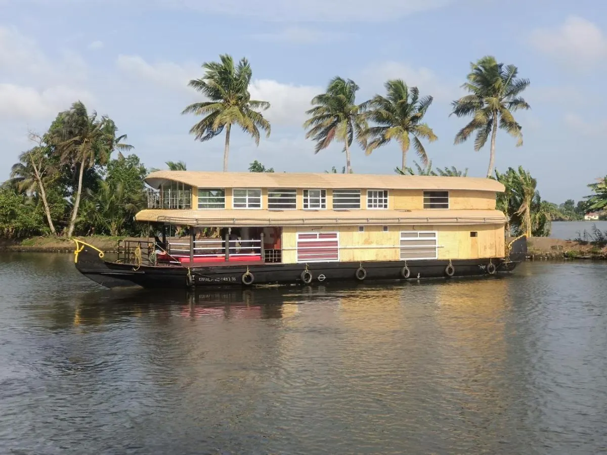 Beach Paradise Day Cruise Houseboat Alappuzha Botel