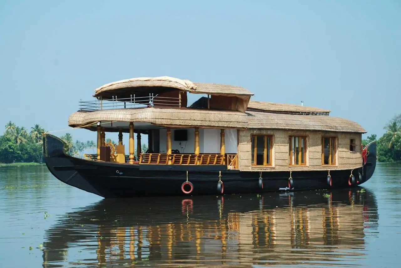 Beach Paradise Day Cruise Houseboat Alappuzha Indie