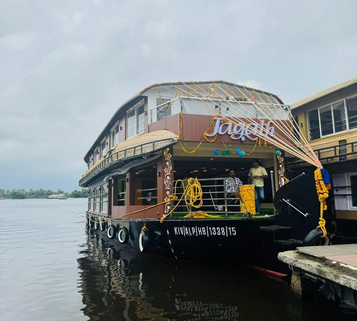 Beach Paradise Day Cruise Houseboat Alappuzha 3*,